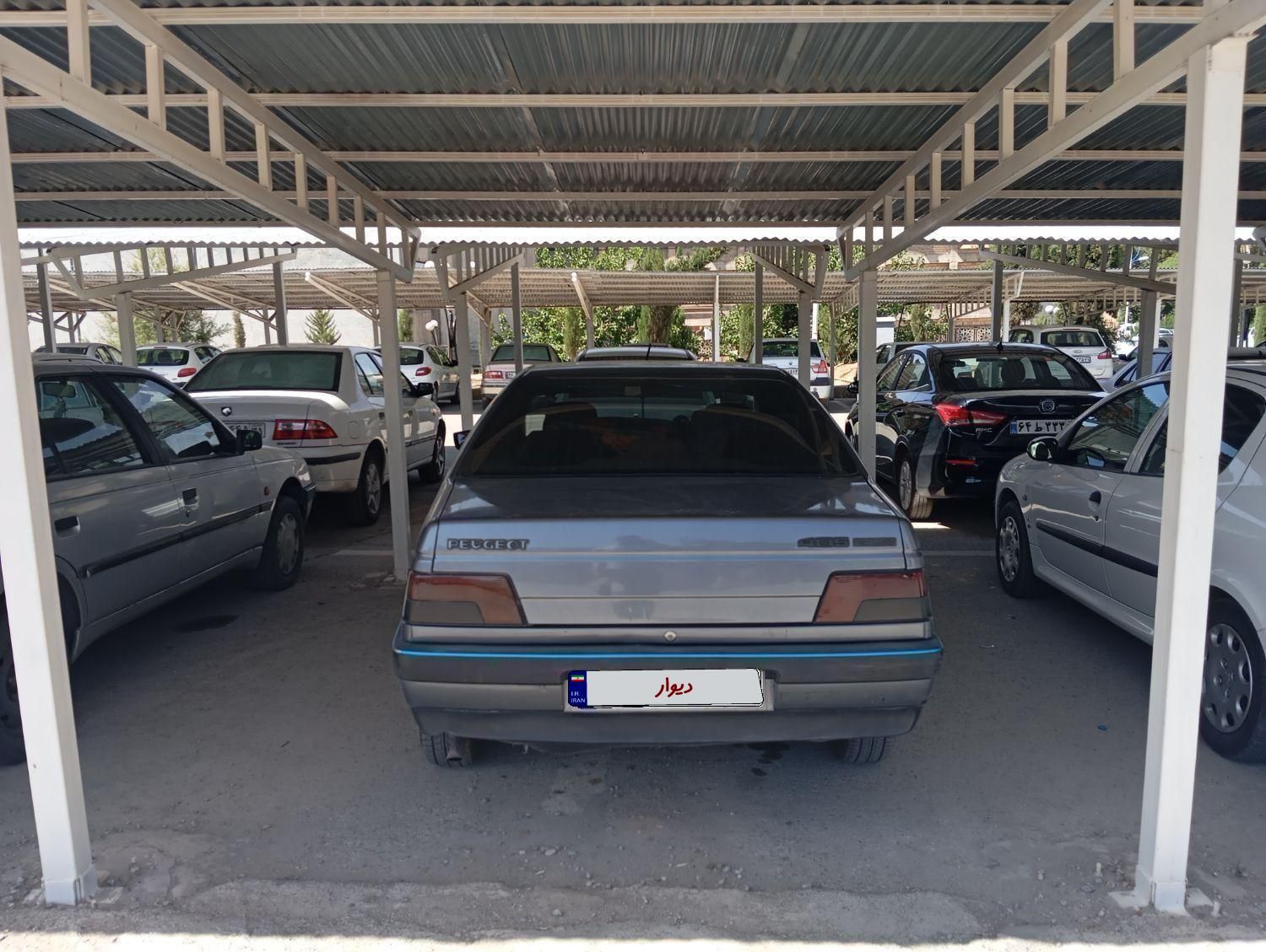 پژو 405 GLX - دوگانه سوز - 1395