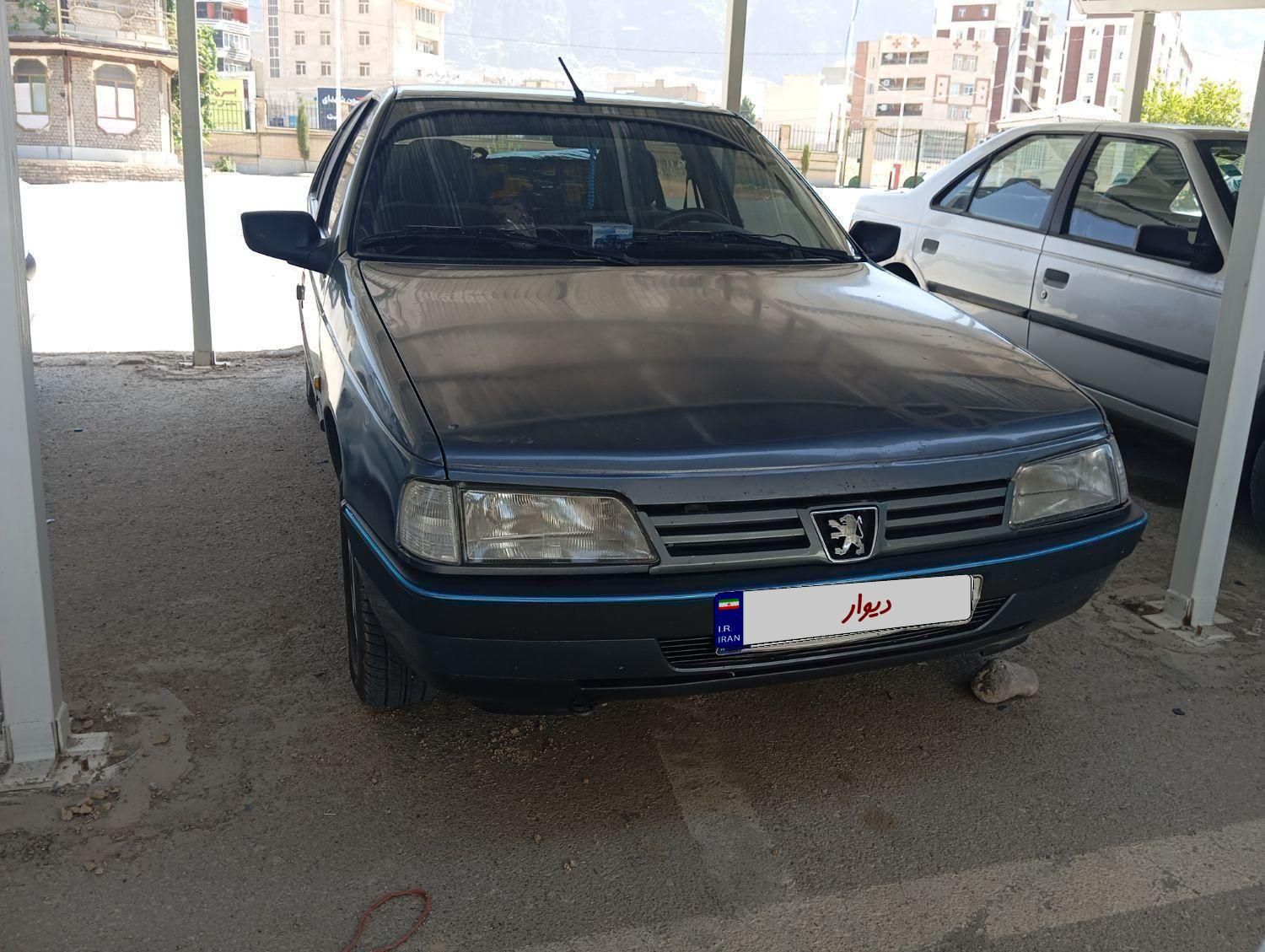 پژو 405 GLX - دوگانه سوز - 1395