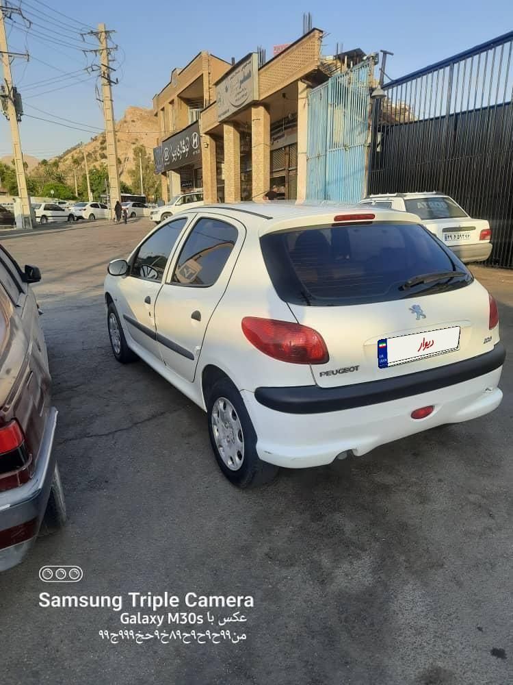 خودرو پژو، 206 آگهی ann_18940700