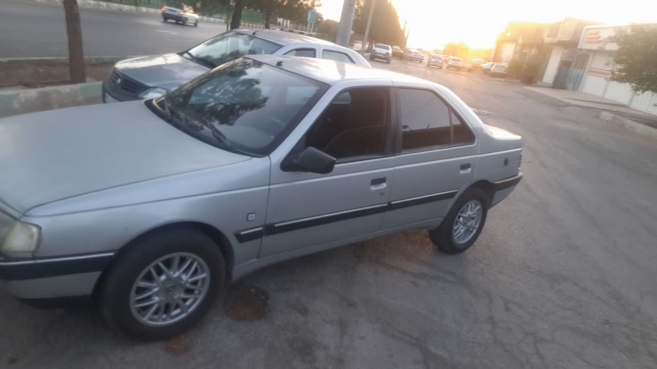 پژو 405 GLX - دوگانه سوز - 1388