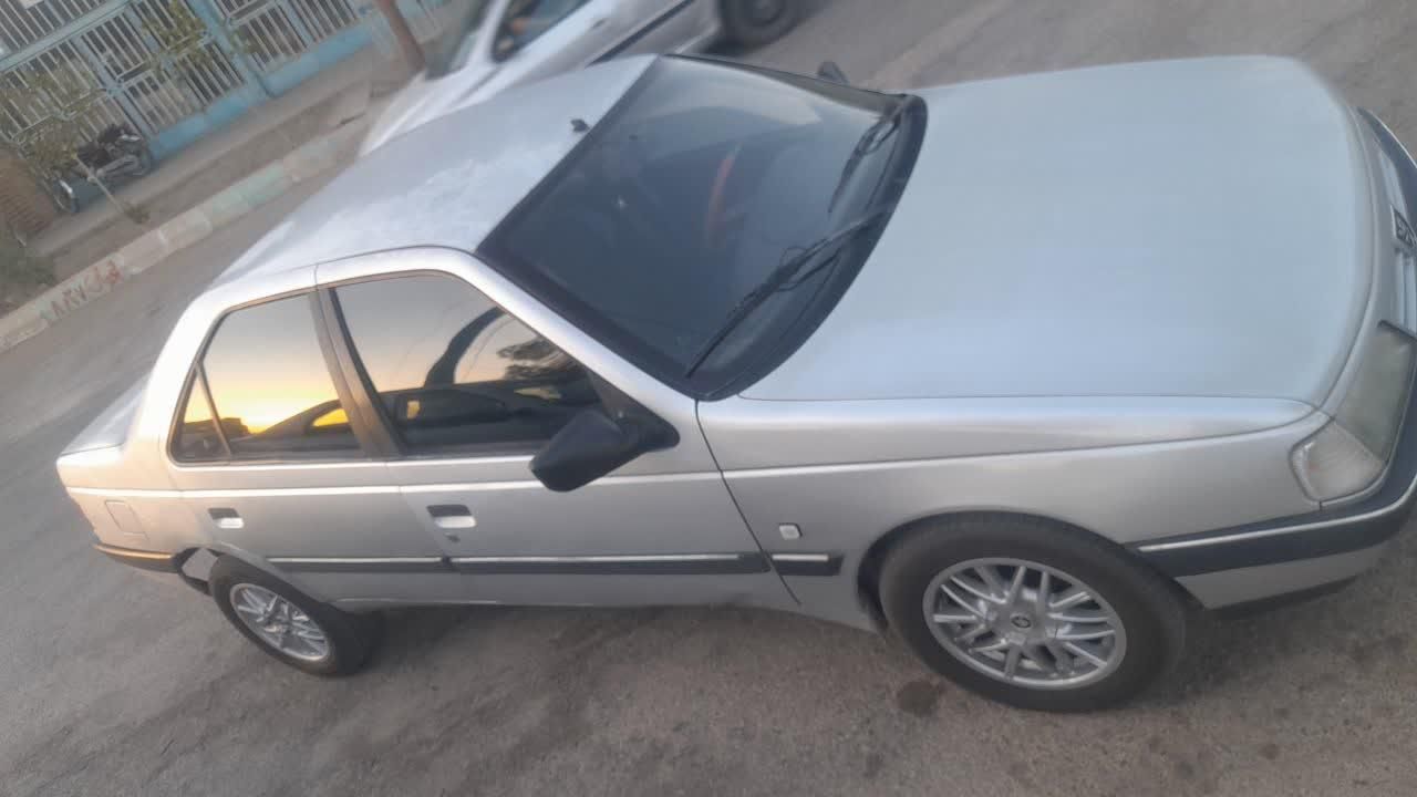 پژو 405 GLX - دوگانه سوز - 1388