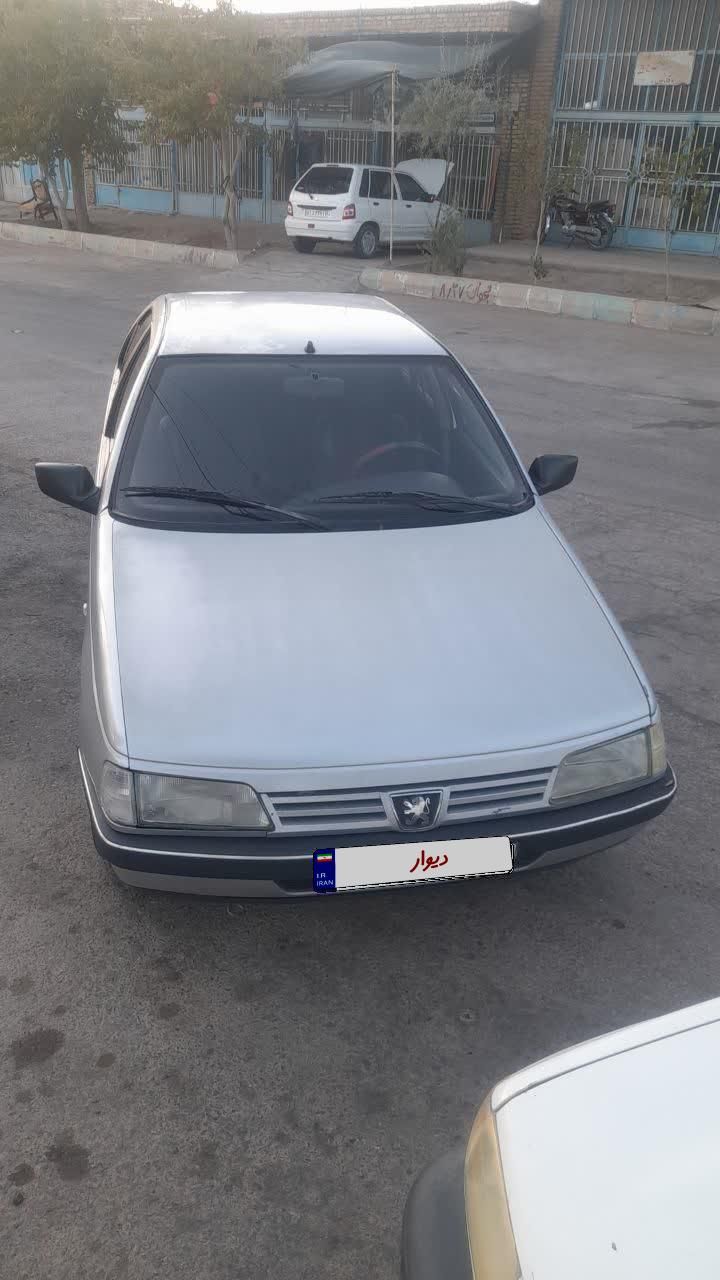 پژو 405 GLX - دوگانه سوز - 1388