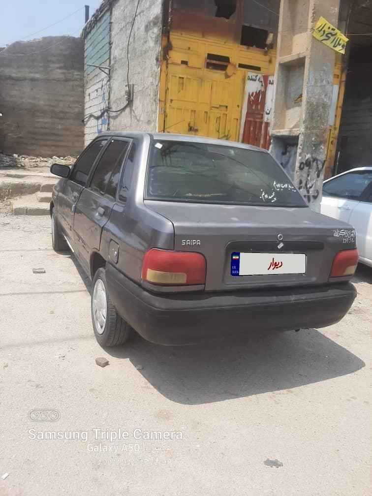 پراید صبا بنزینی - 1388