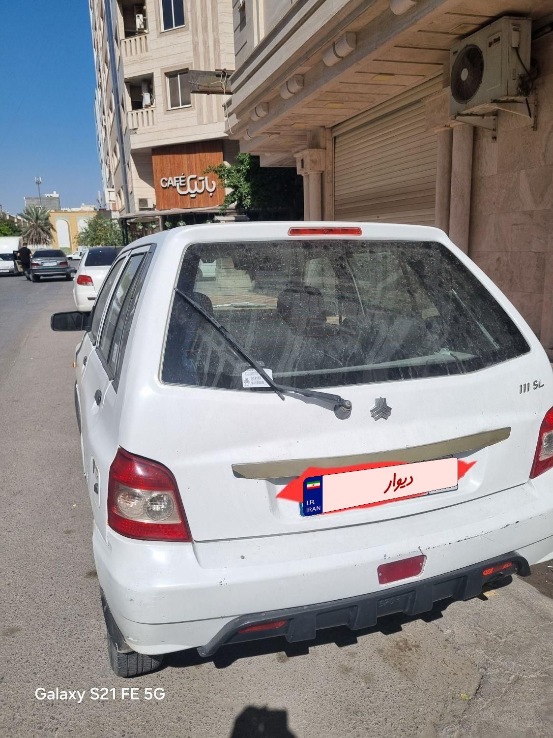 پراید 111 SE - 1396