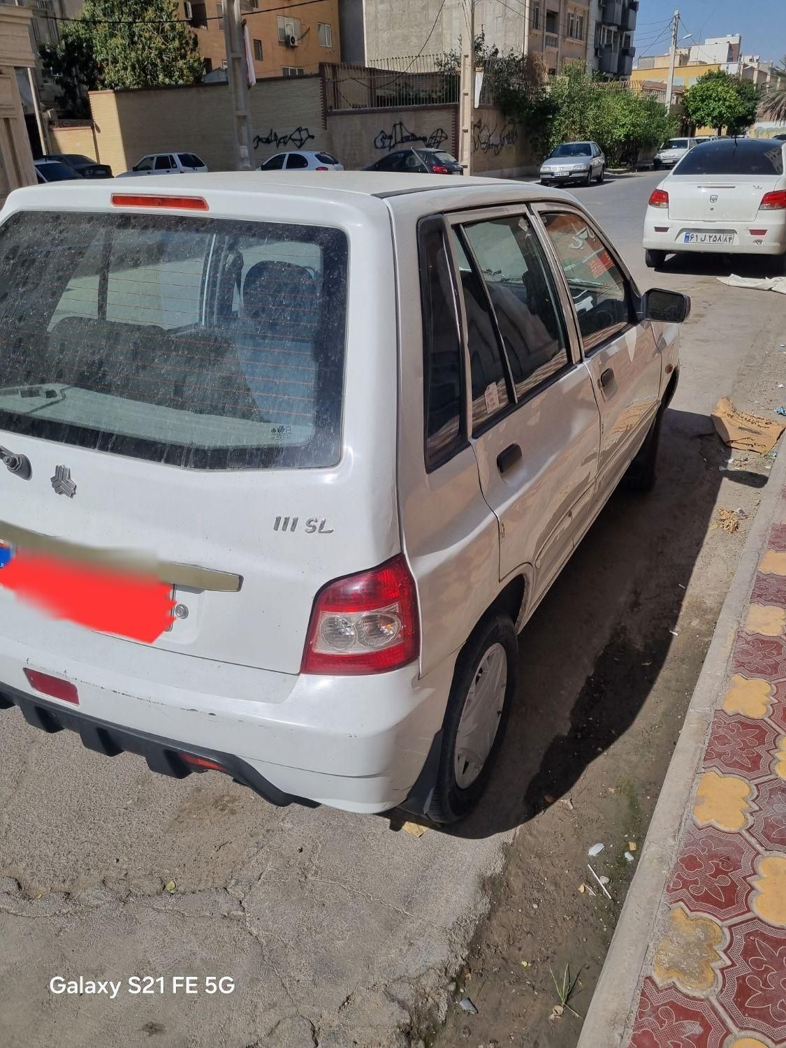 پراید 111 SE - 1396