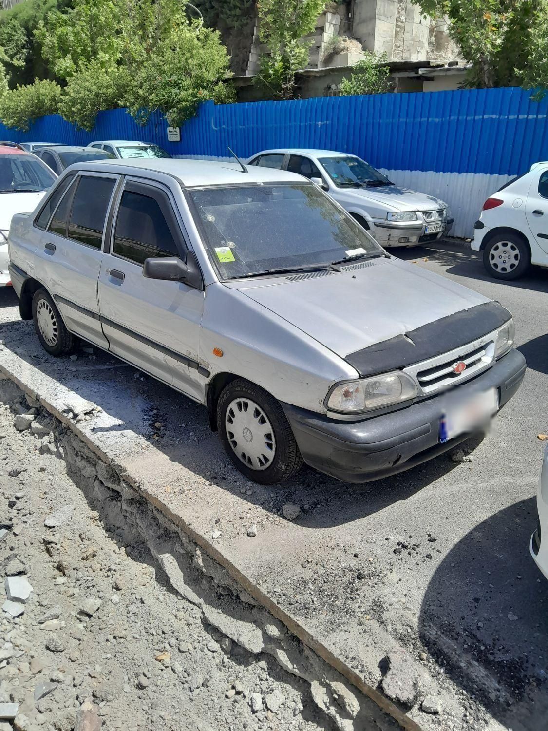 پراید صبا بنزینی - 1386
