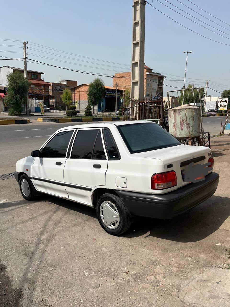 پراید صبا بنزینی - 1388