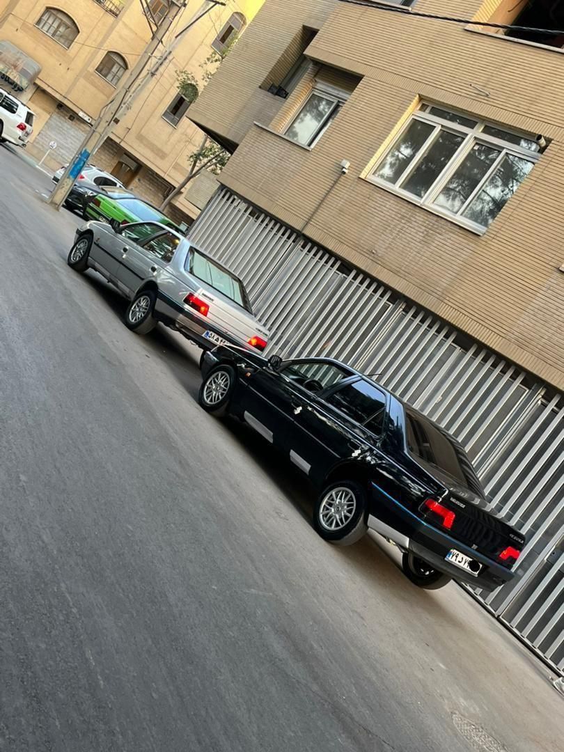 پژو 405 GLX - 1395