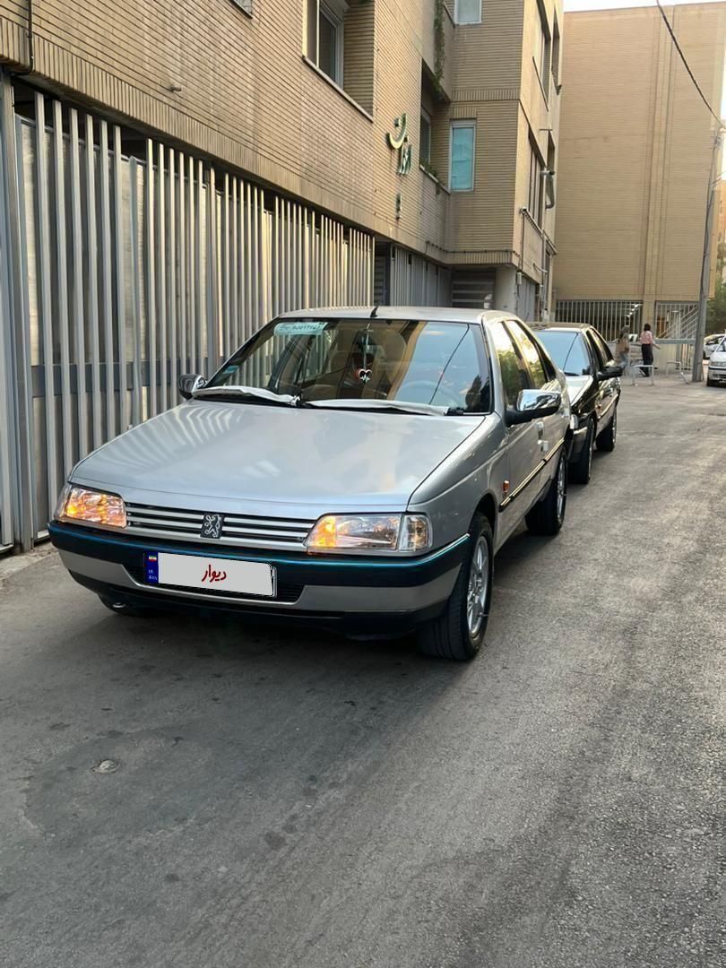 پژو 405 GLX - 1395