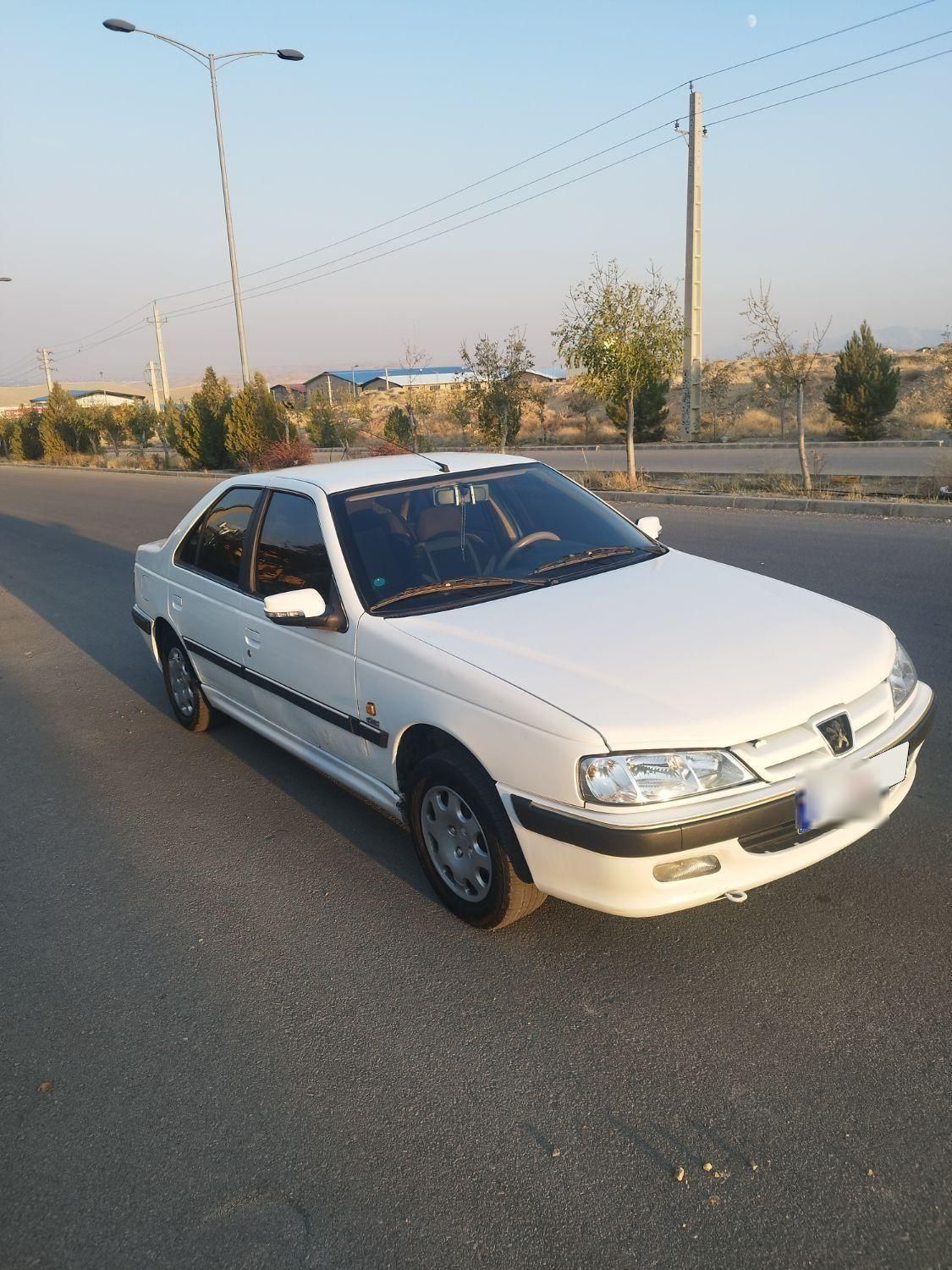 پژو پارس ELX-XU7P سفارشی - 1393