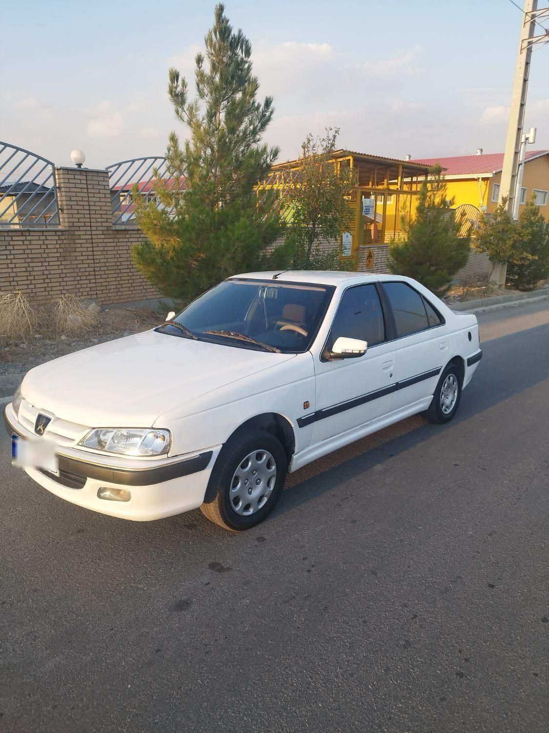 پژو پارس ELX-XU7P سفارشی - 1393