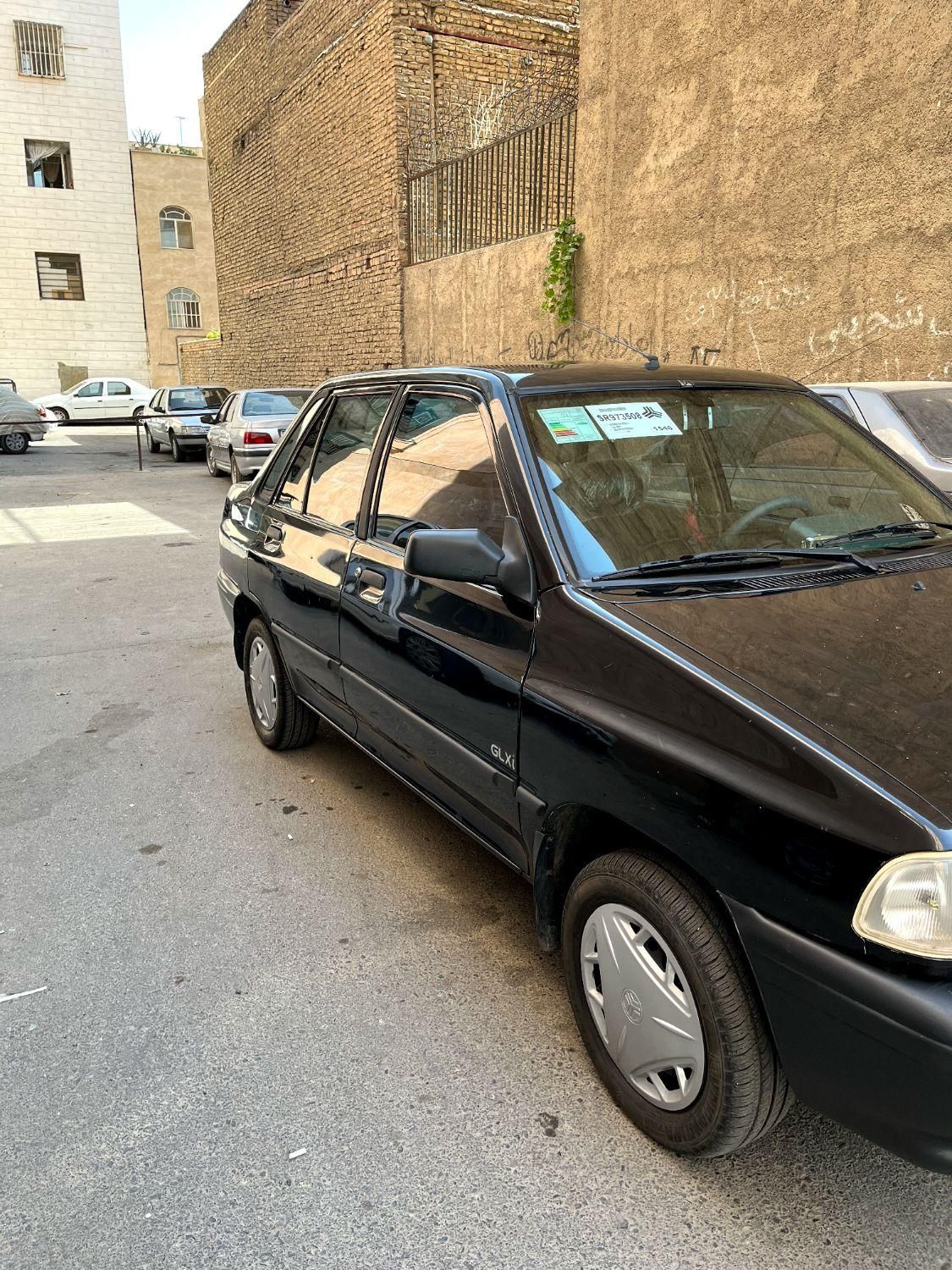 پراید صبا بنزینی - 1385