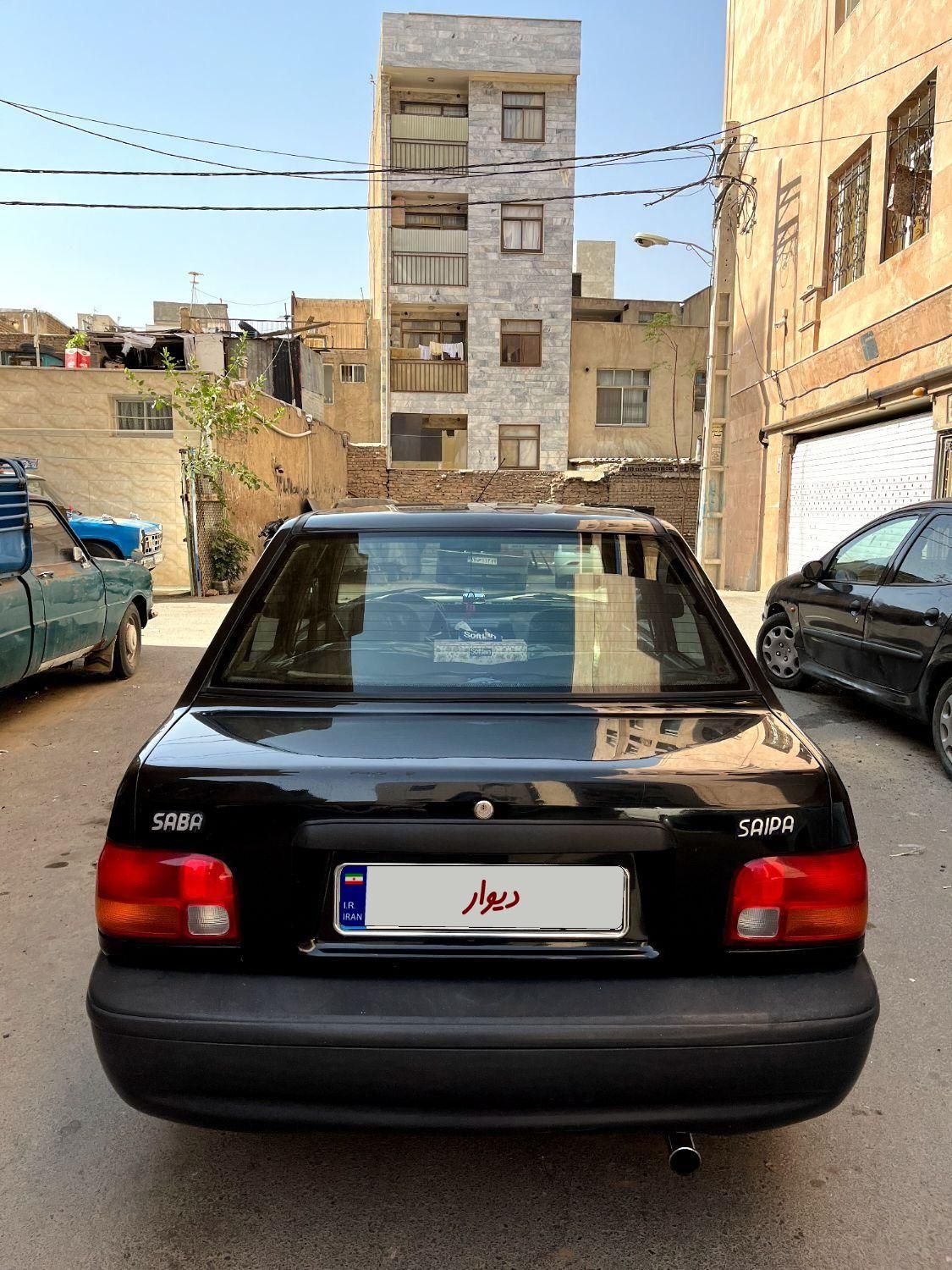پراید صبا بنزینی - 1385