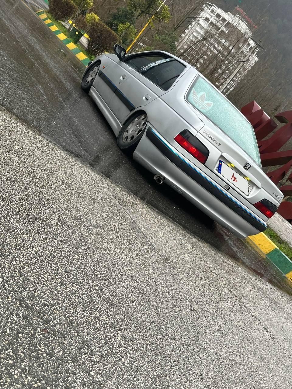 پژو پارس XU7ساده - 1386