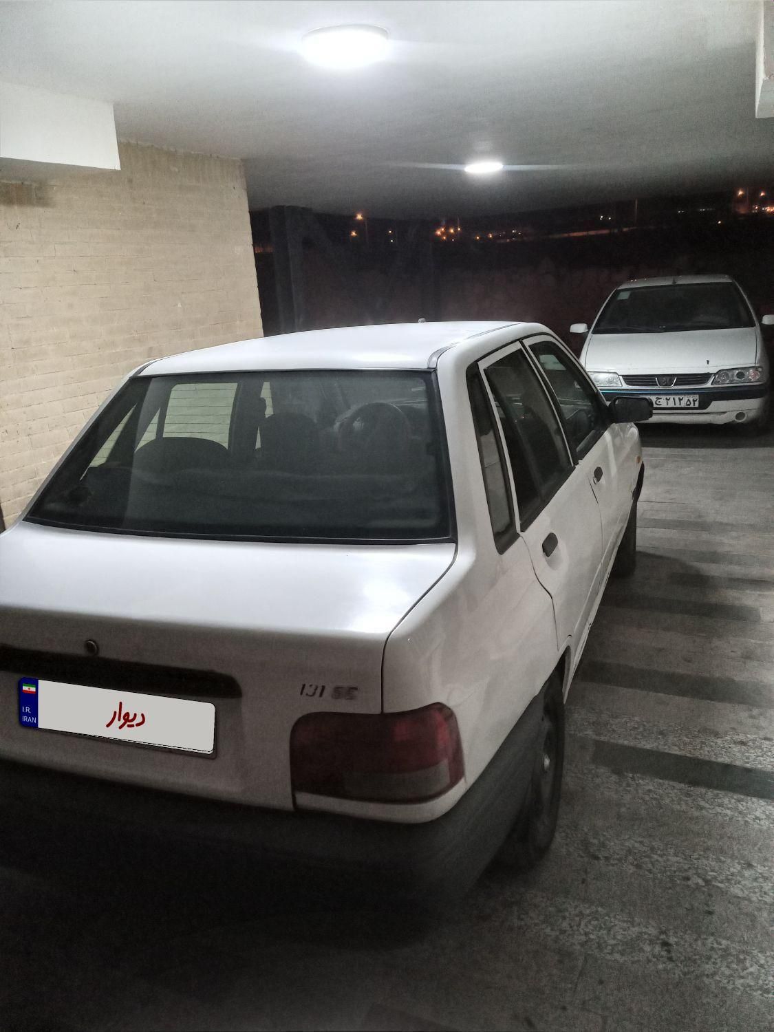 پراید 131 EX - 1393