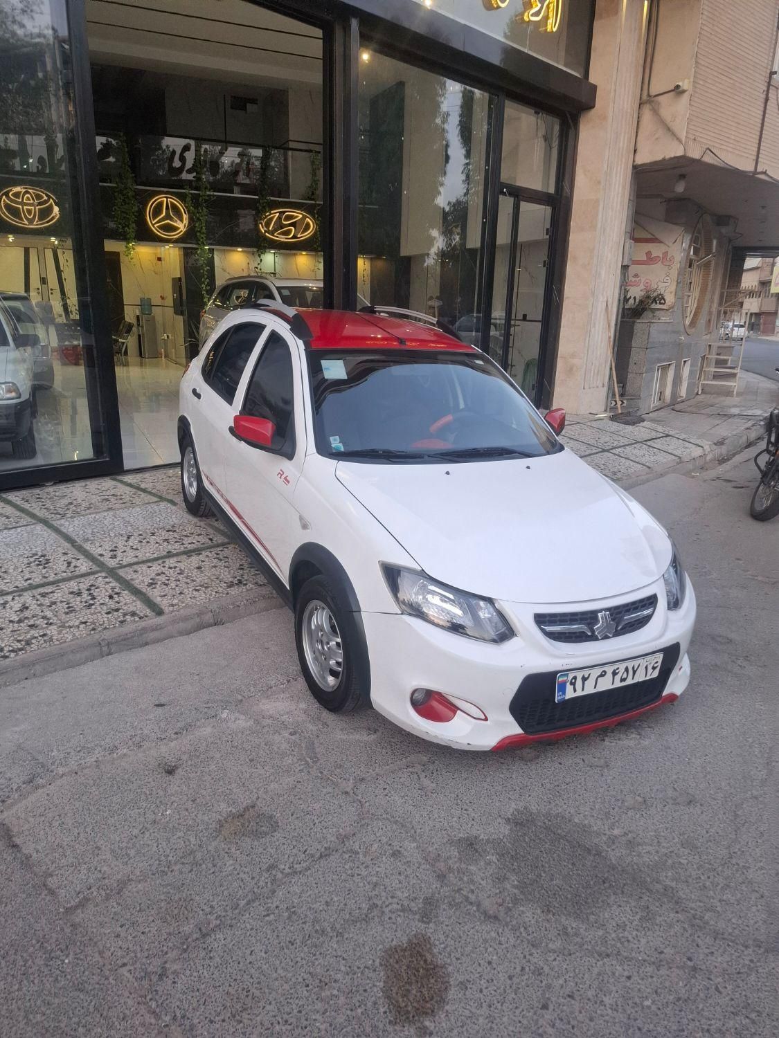 کوییک R دنده‌ای - 1399