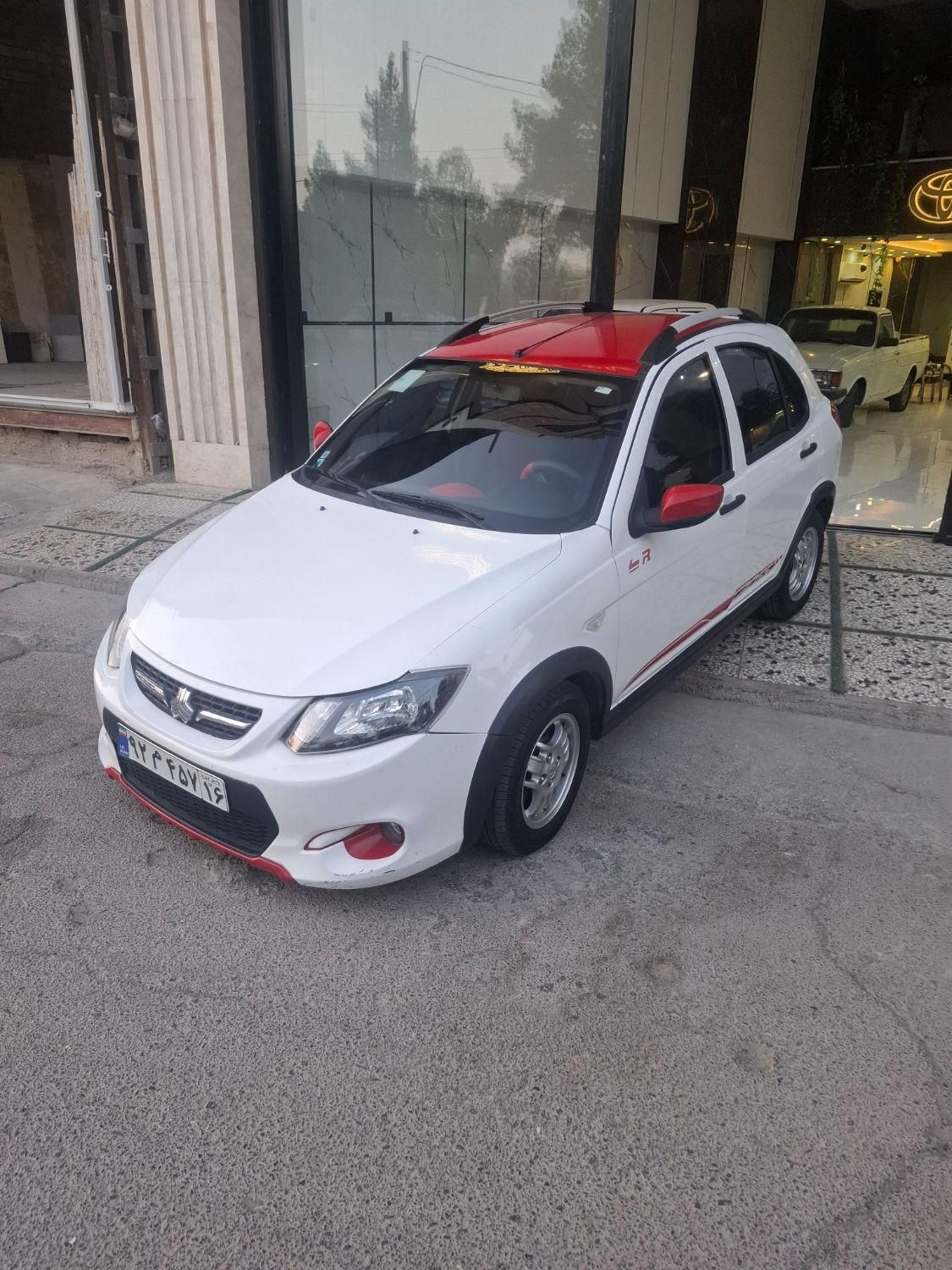 کوییک R دنده‌ای - 1399