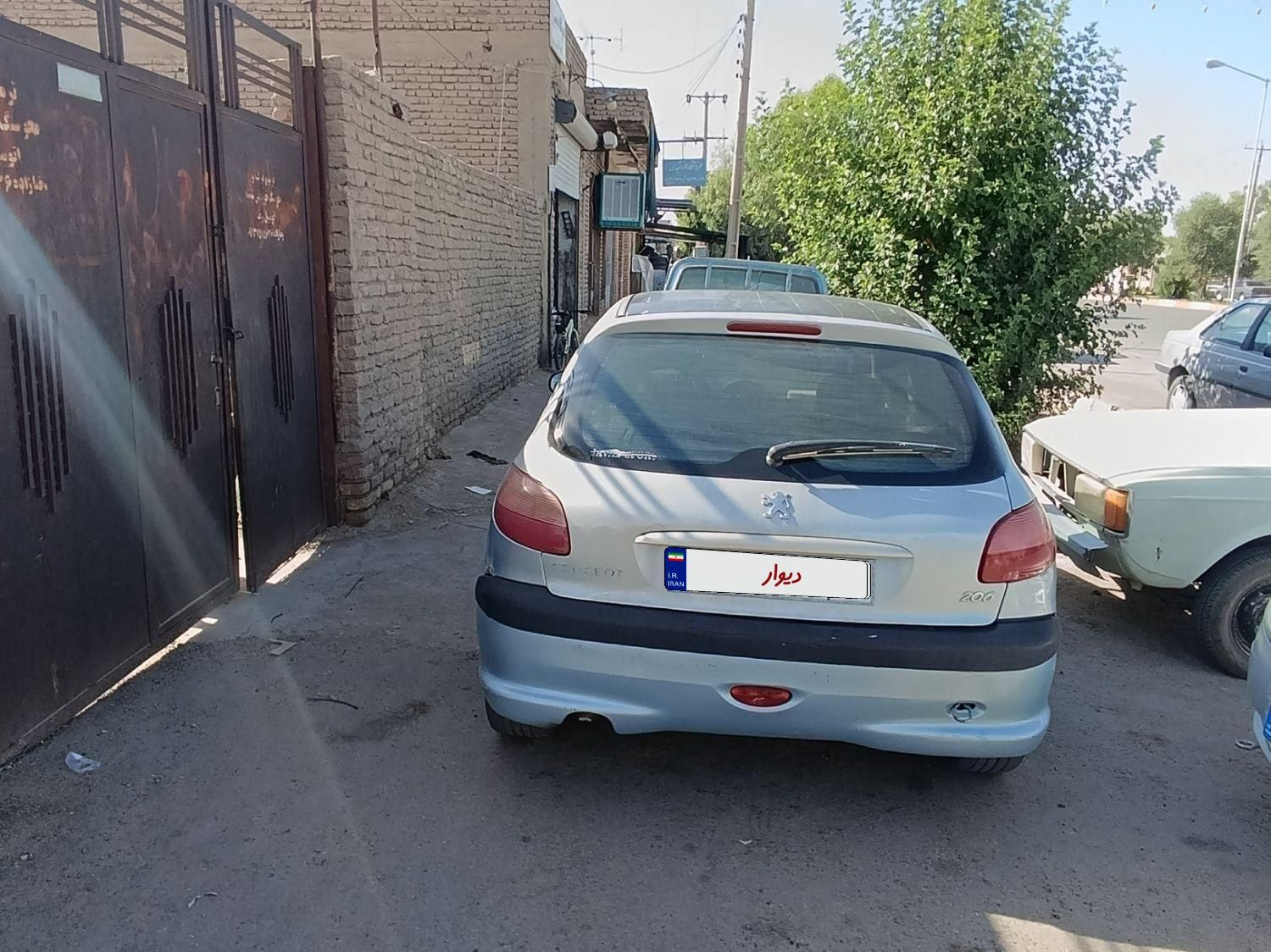 پژو 206 تیپ 2 - 1383