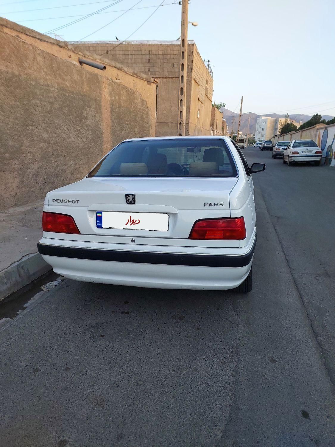 پژو پارس سال - 1399