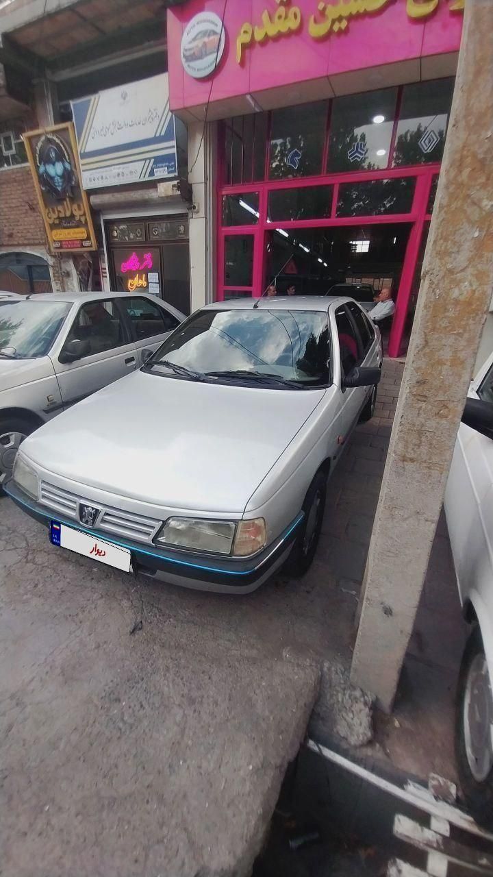 پژو 405 GLX - دوگانه سوز - 1390