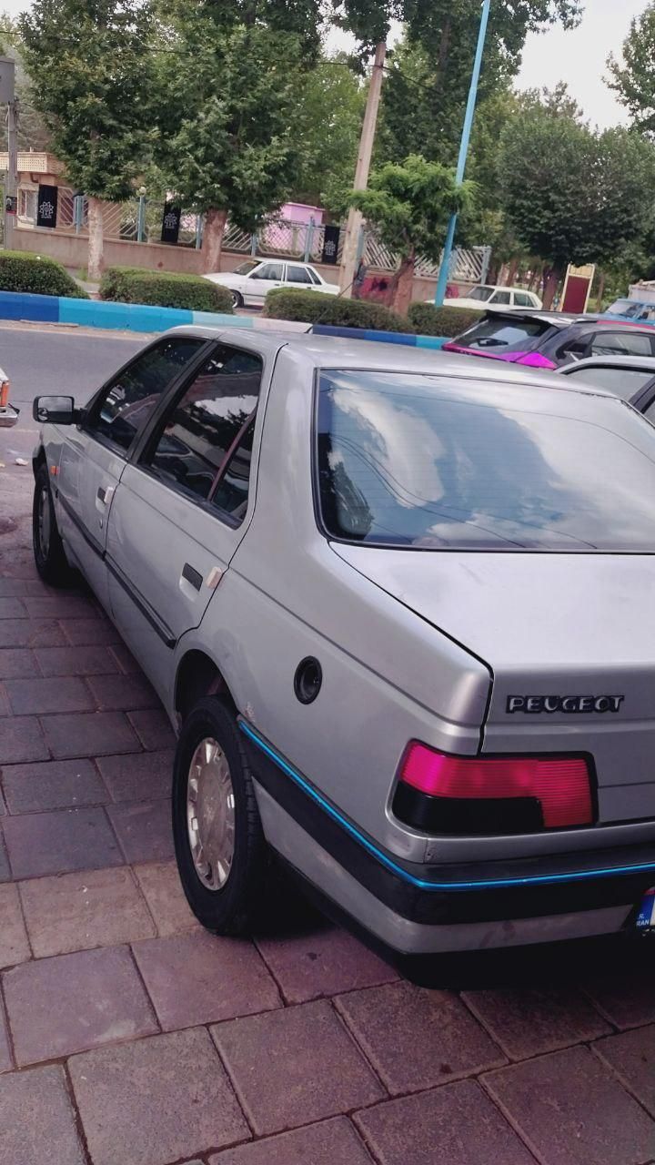 پژو 405 GLX - دوگانه سوز - 1390