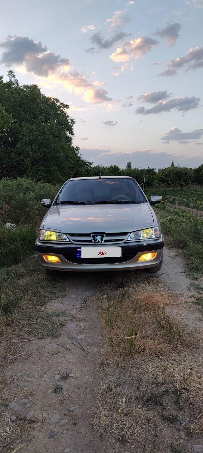 پژو پارس XU7ساده - 1384