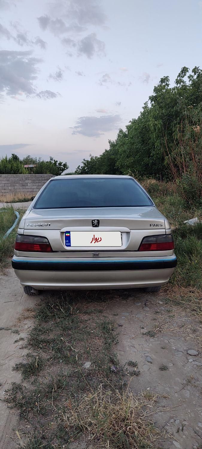 پژو پارس XU7ساده - 1384
