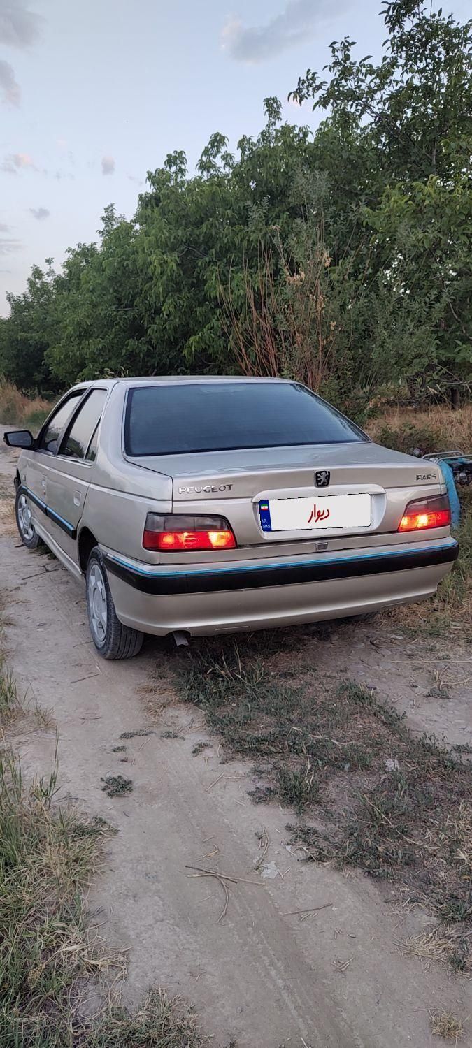 پژو پارس XU7ساده - 1384