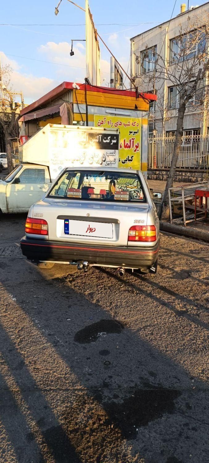 پراید صبا بنزینی - 1385