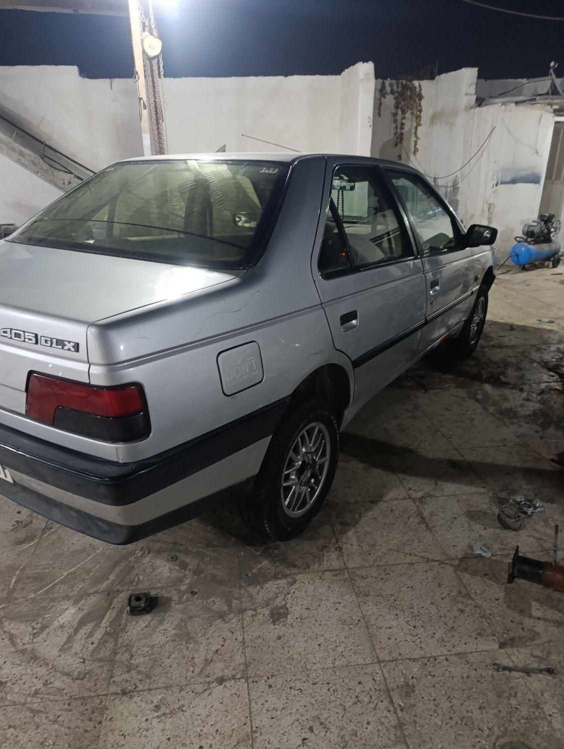 پژو 405 GLX - 1396