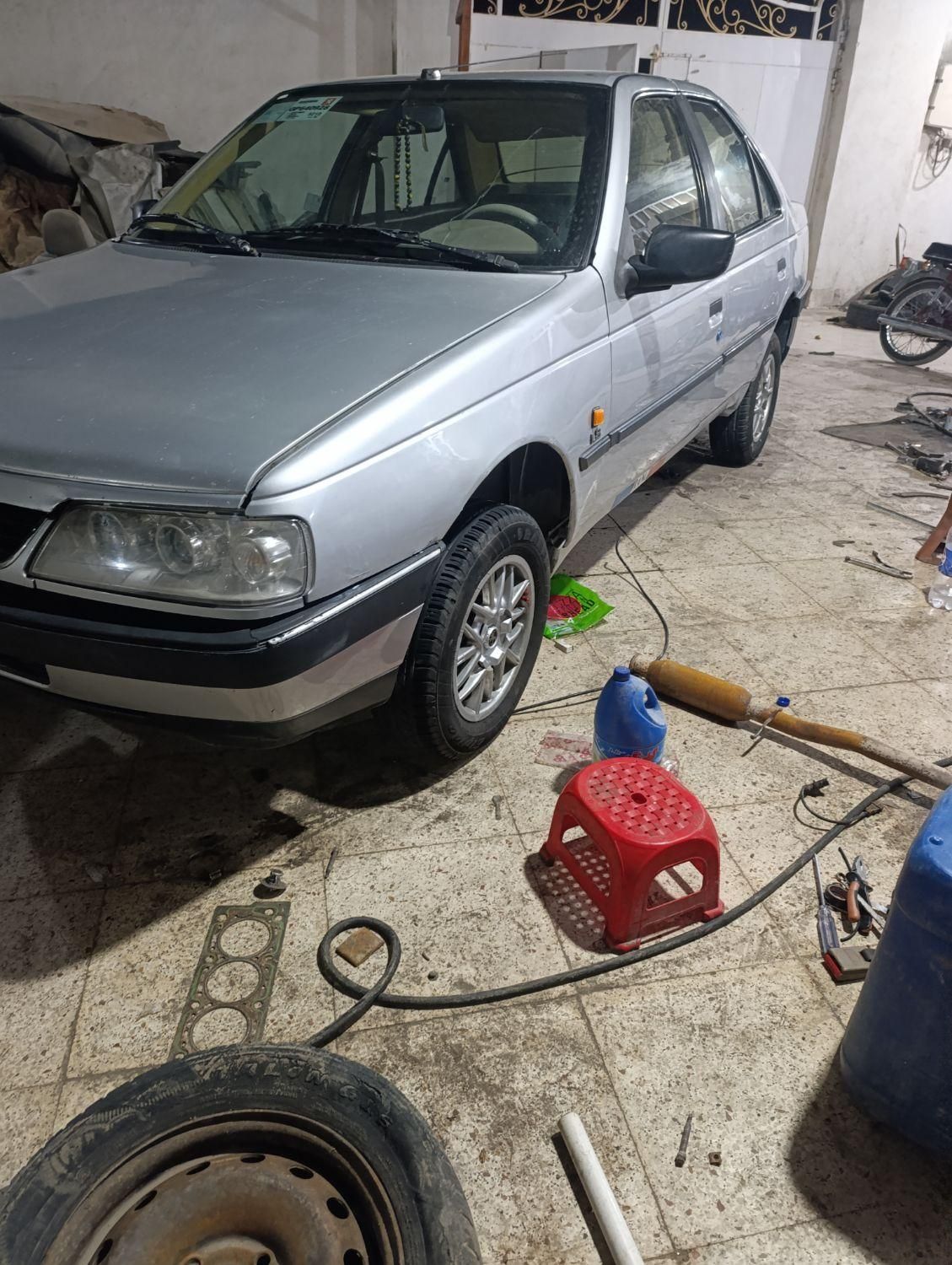 پژو 405 GLX - 1396