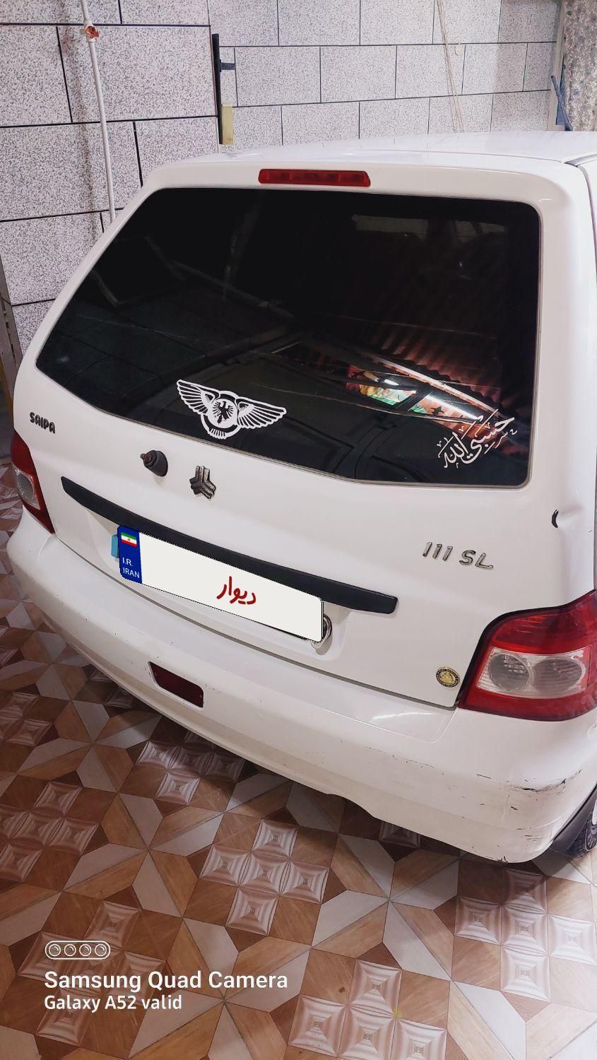 پراید 111 SL - 1391