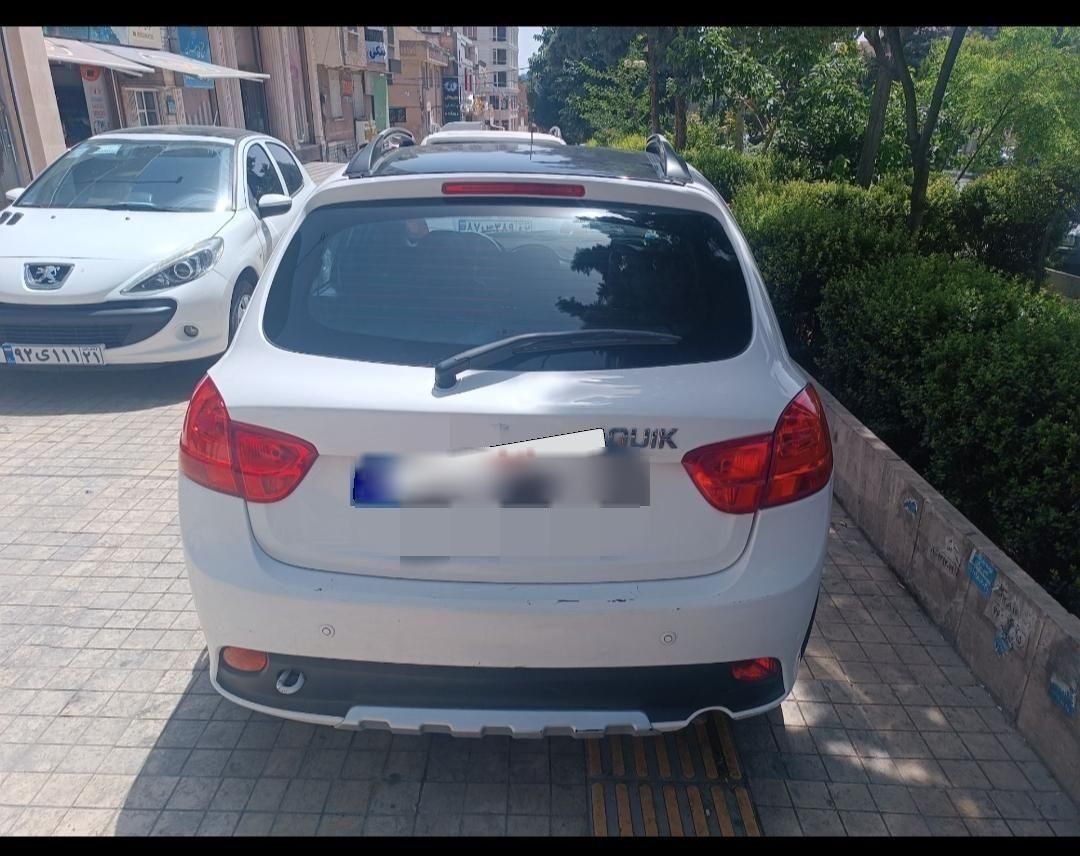 کوییک R دنده‌ای - 1399