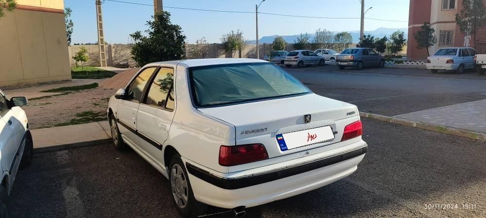 پژو پارس LX - 1400