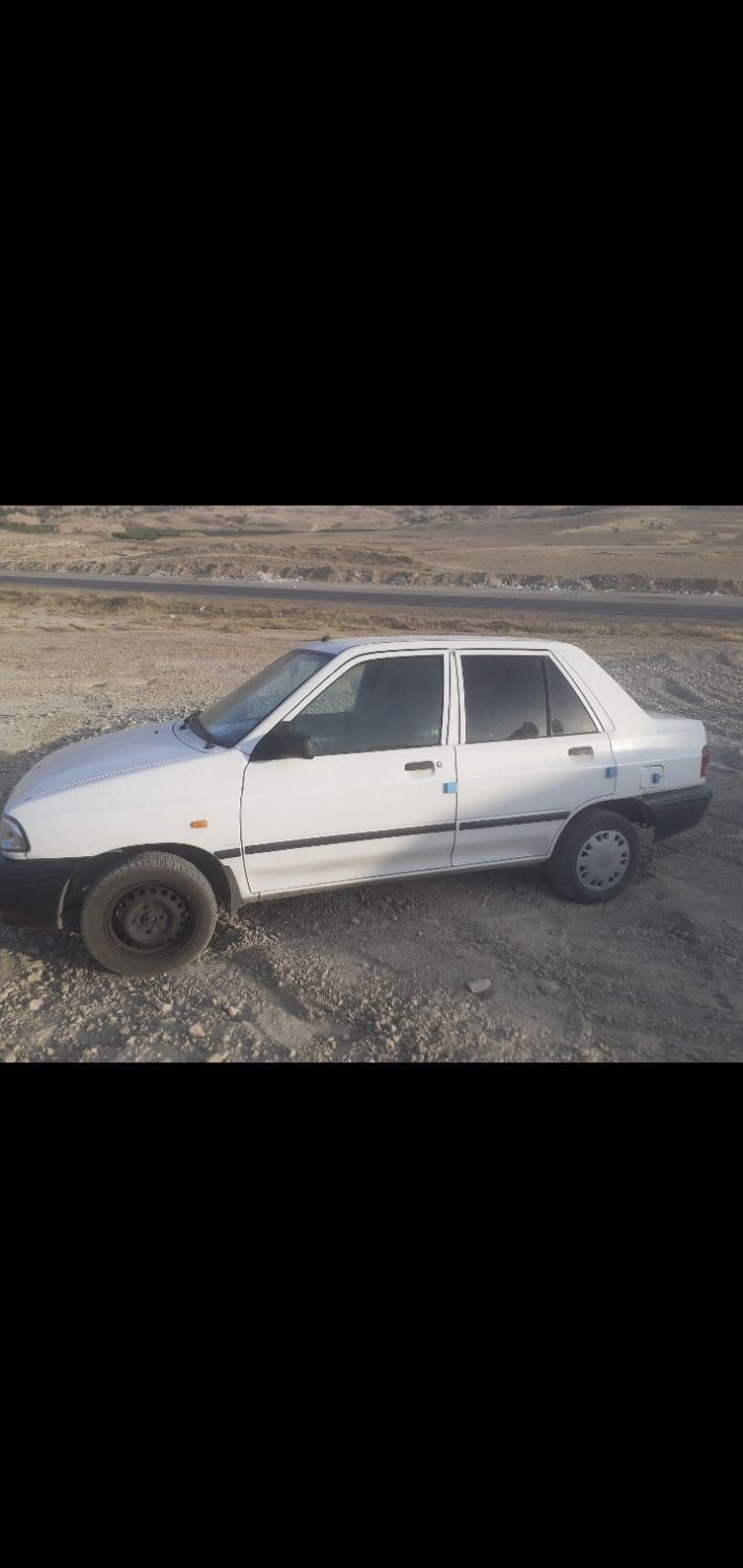 پراید صبا بنزینی - 1386