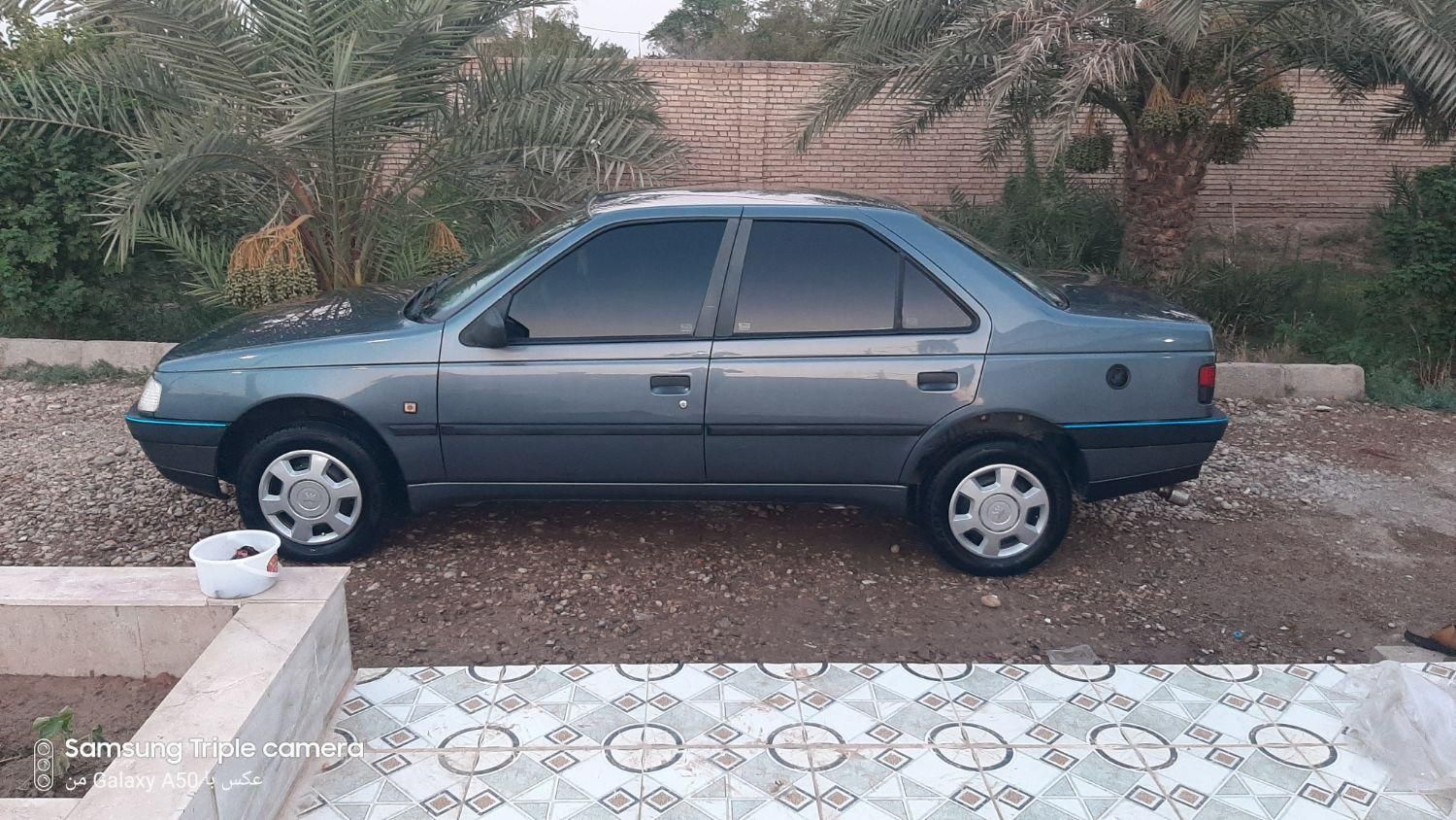 پژو 405 GL - دوگانه سوز CNG - 1373