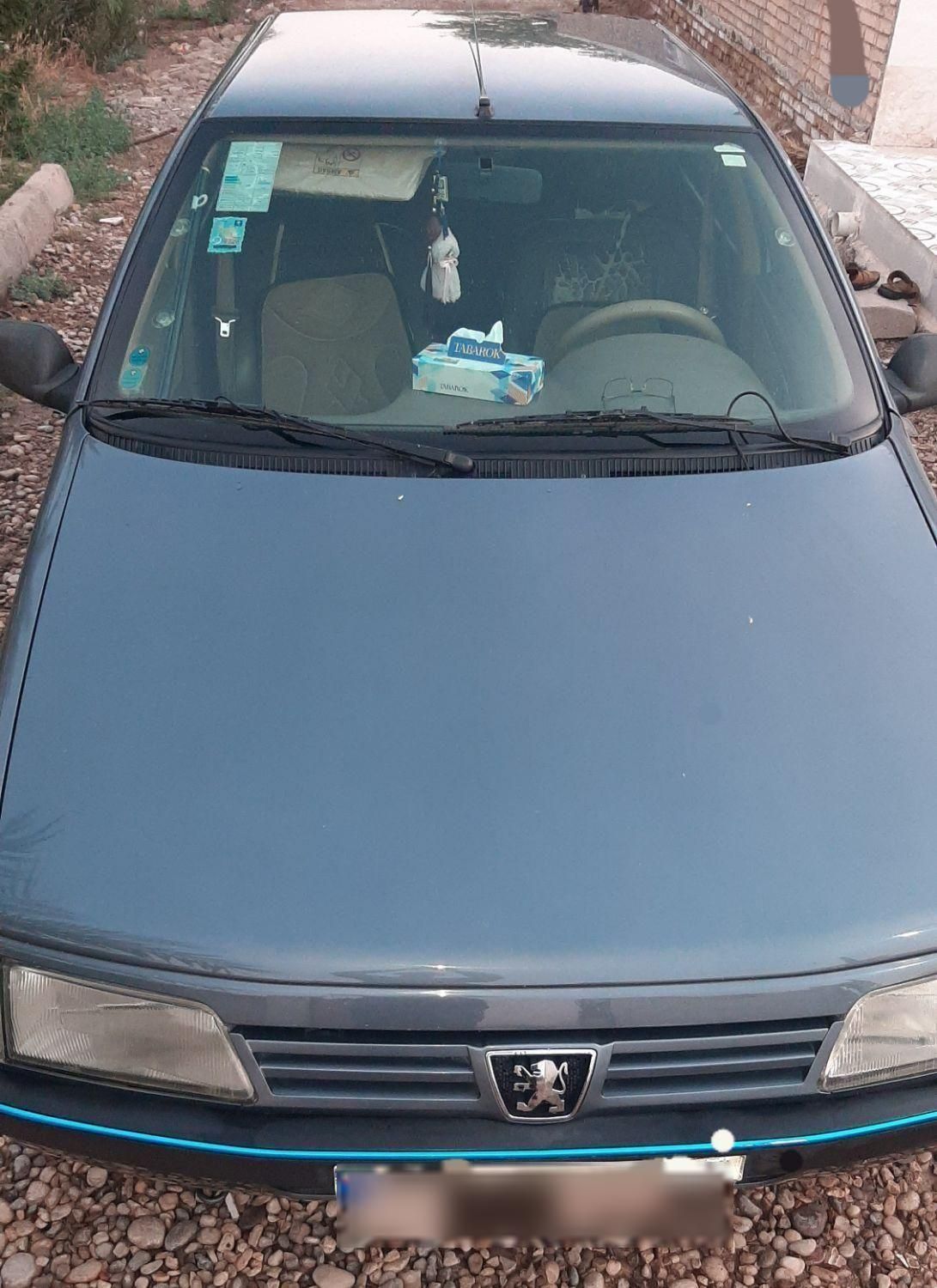 پژو 405 GL - دوگانه سوز CNG - 1373