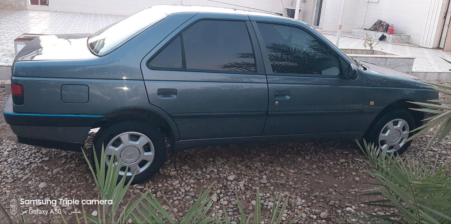 پژو 405 GL - دوگانه سوز CNG - 1373