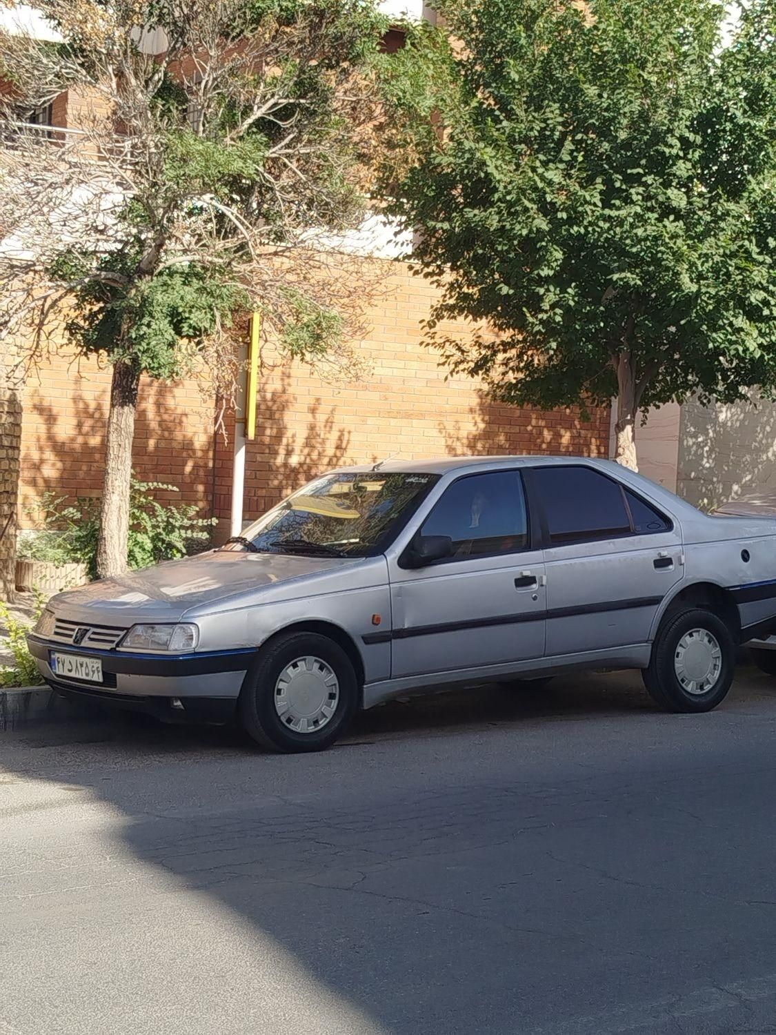 پژو 405 GLX - دوگانه سوز - 1389