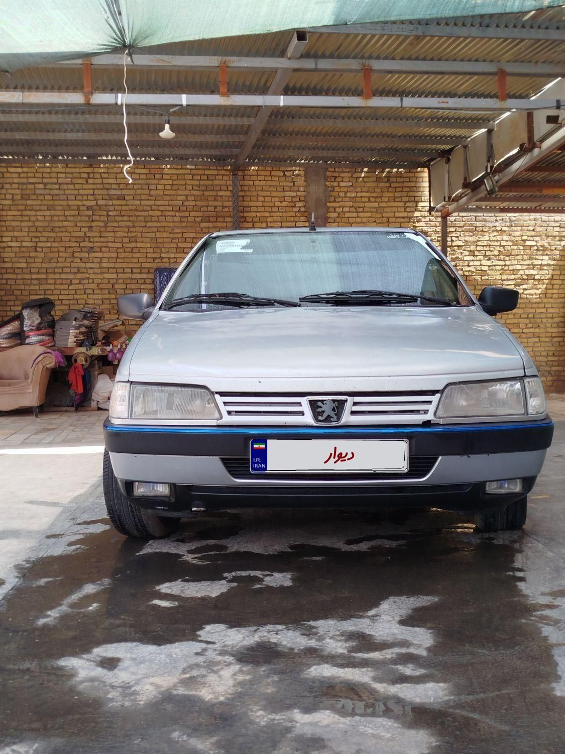 پژو 405 GLX - دوگانه سوز - 1389
