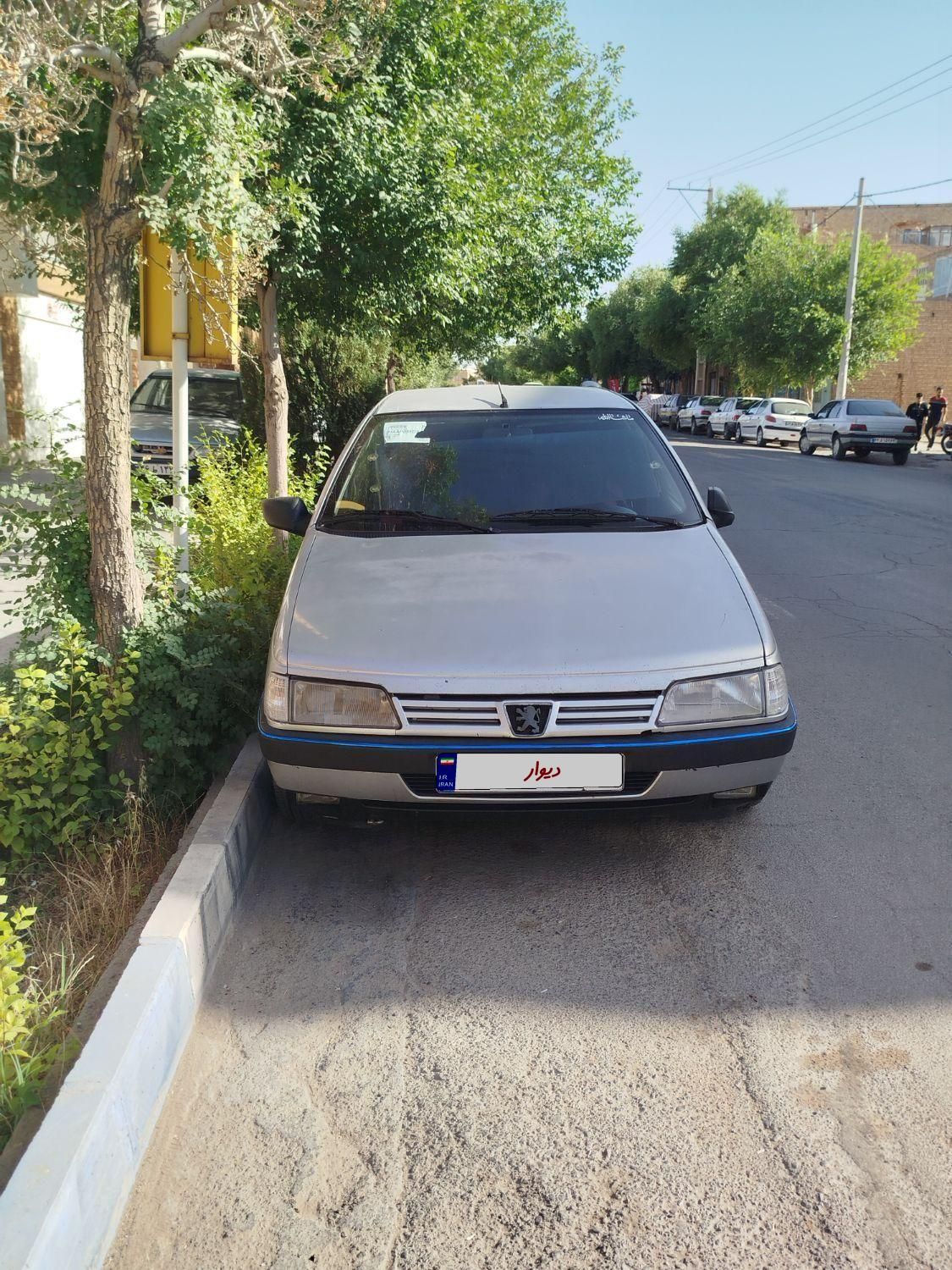 پژو 405 GLX - دوگانه سوز - 1389