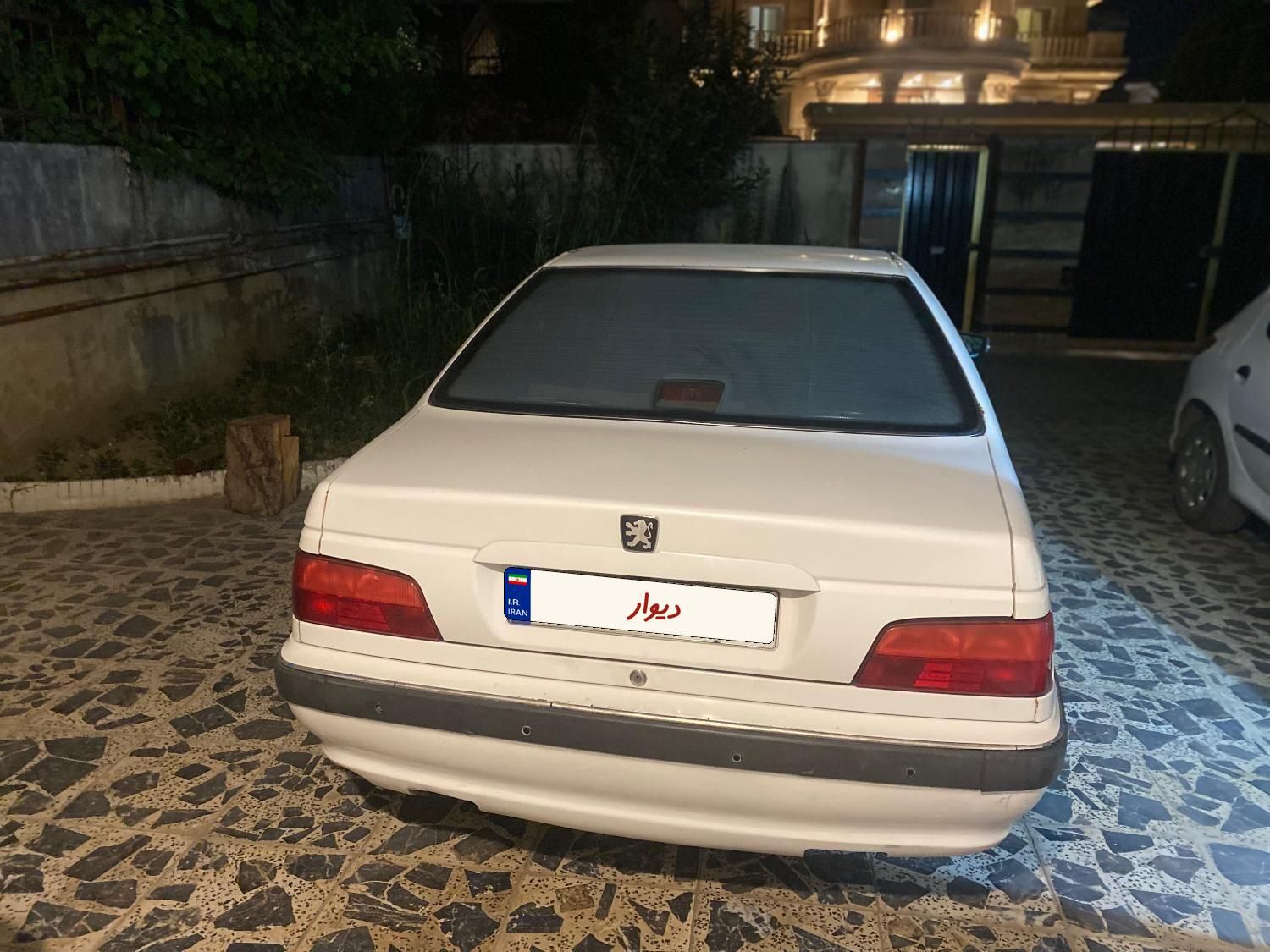 پژو پارس سال - 1393