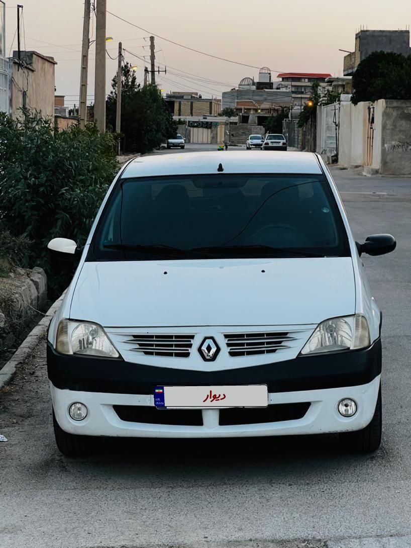 رنو تندر 90 E2 - 1394