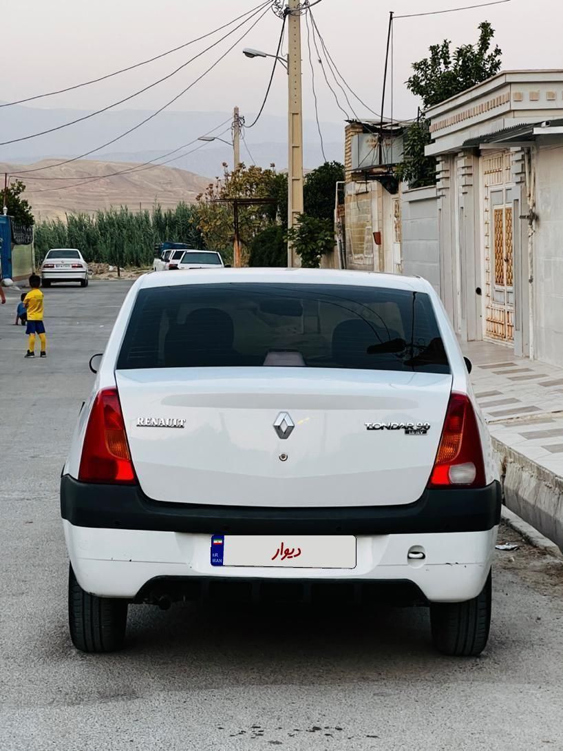 رنو تندر 90 E2 - 1394