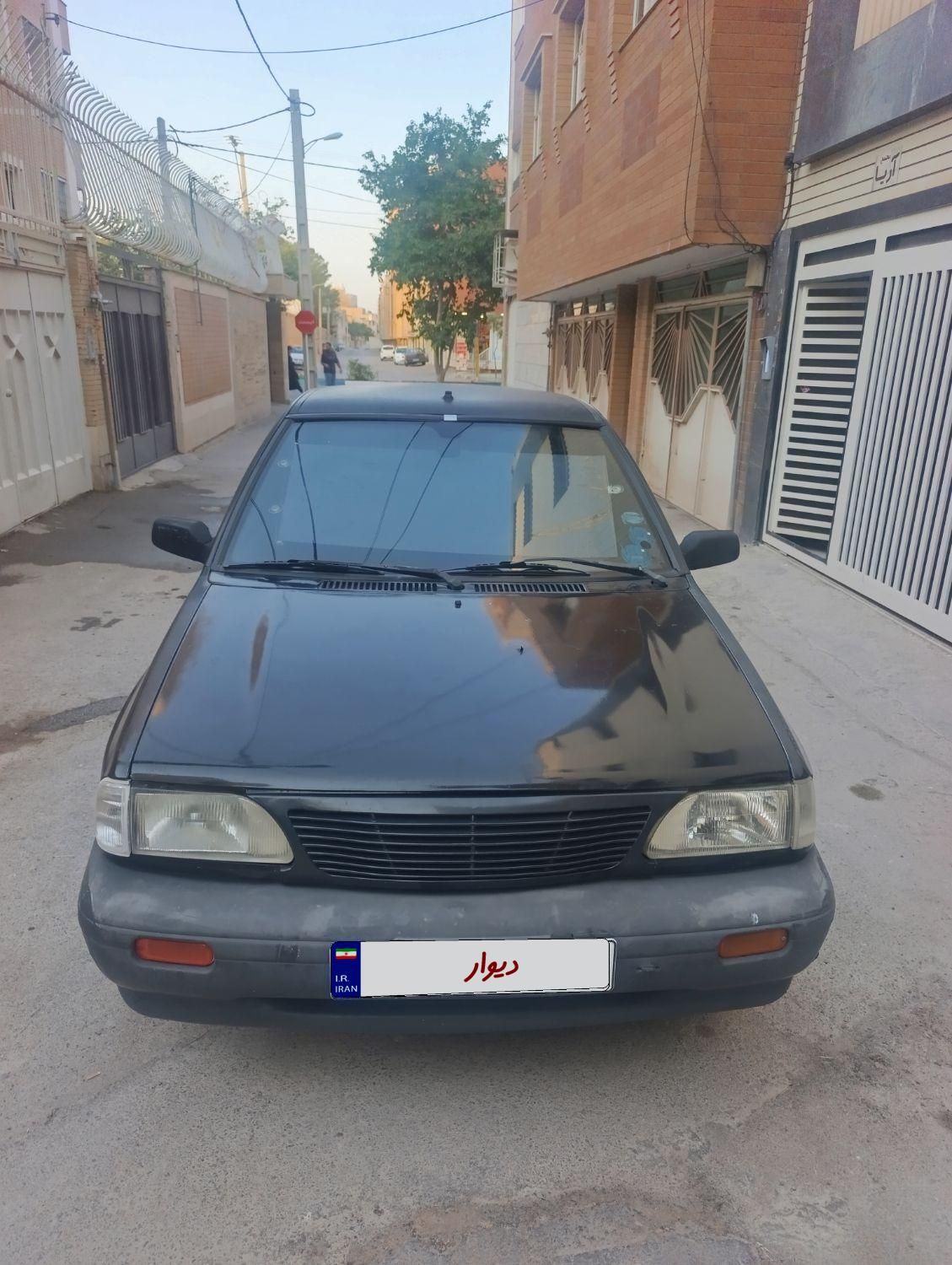 پراید صبا بنزینی - 1387