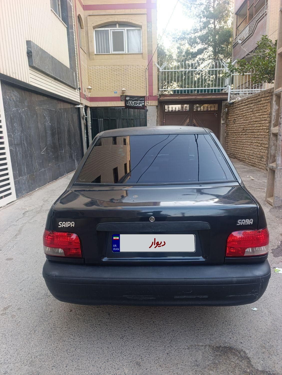 پراید صبا بنزینی - 1387