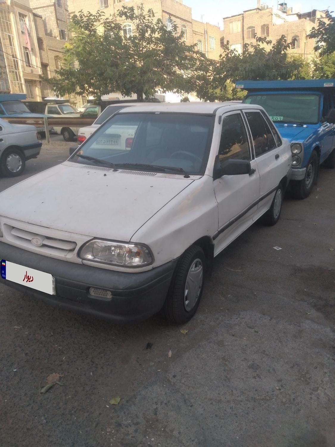 پراید صبا بنزینی - 1376