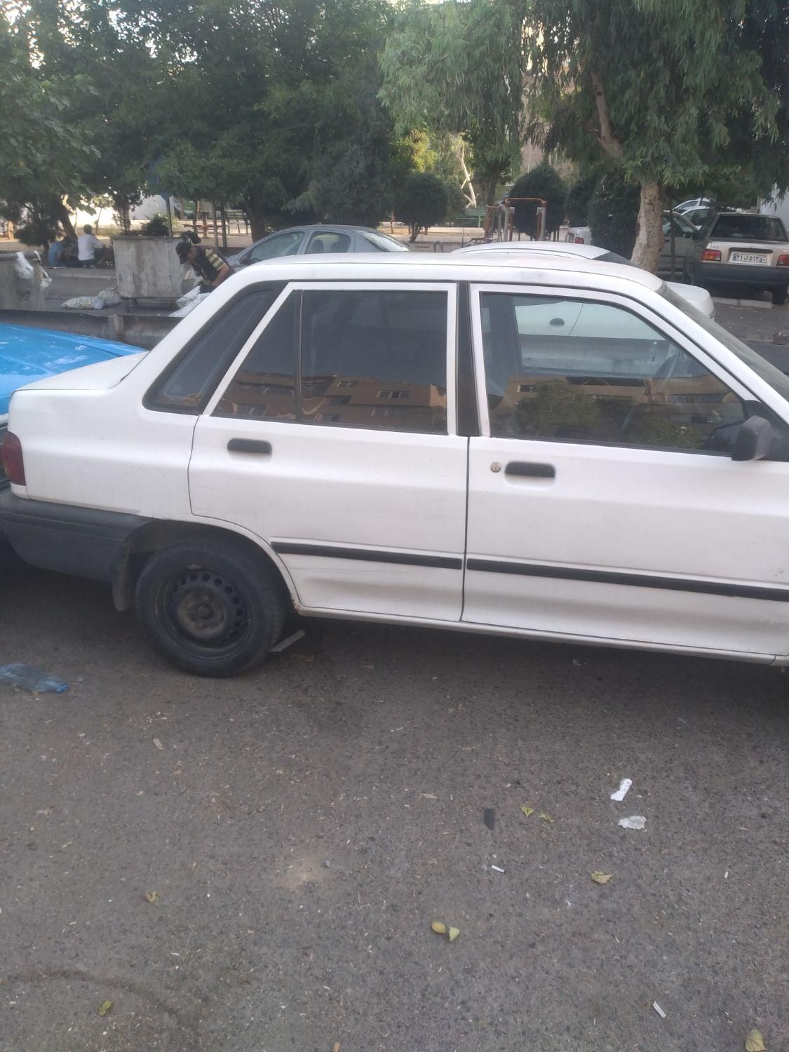 پراید صبا بنزینی - 1376