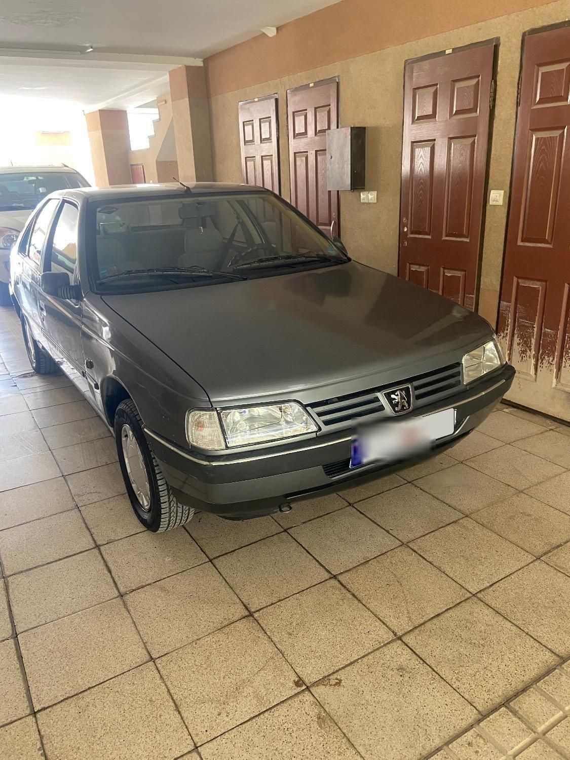 پژو 405 GLX - دوگانه سوز - 1388