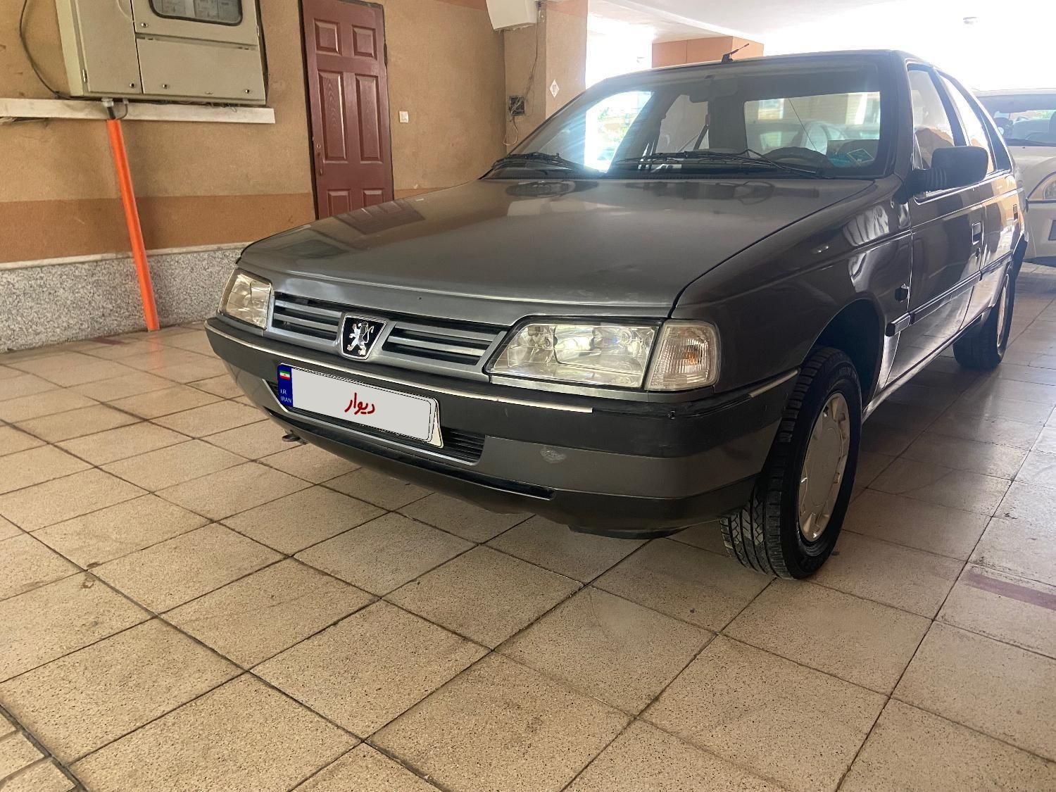 پژو 405 GLX - دوگانه سوز - 1388